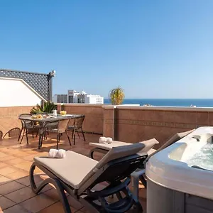 Stunning Penthouse In The Centre Of Nerja